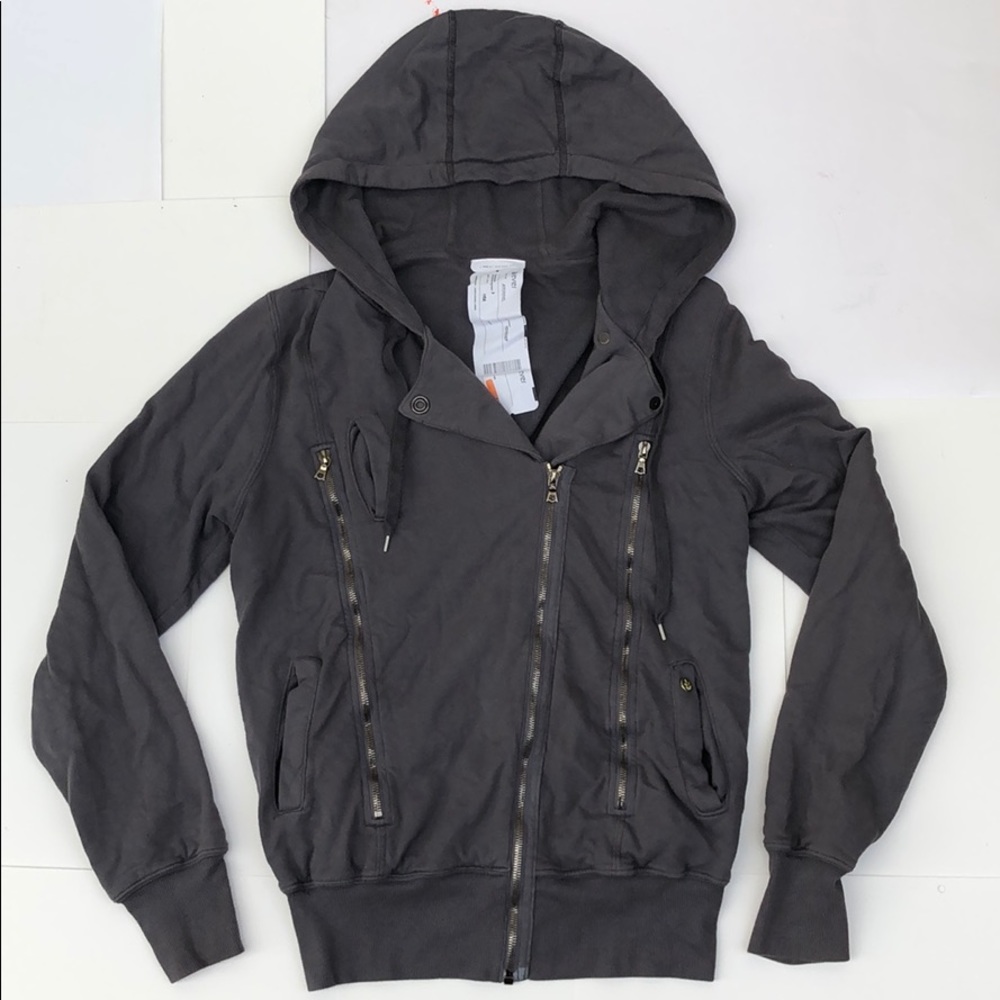 EVER Moto Hoodie Sweatshirt Women's